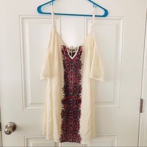 Show Me Your MuMu Cold Shoulder Top Size S NWT